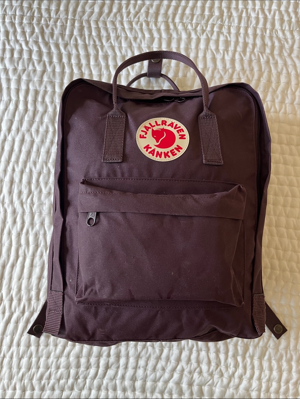 FJALLRAVEN - KANKEN BACKPACK - Blackberry - Picture 3 of 6
